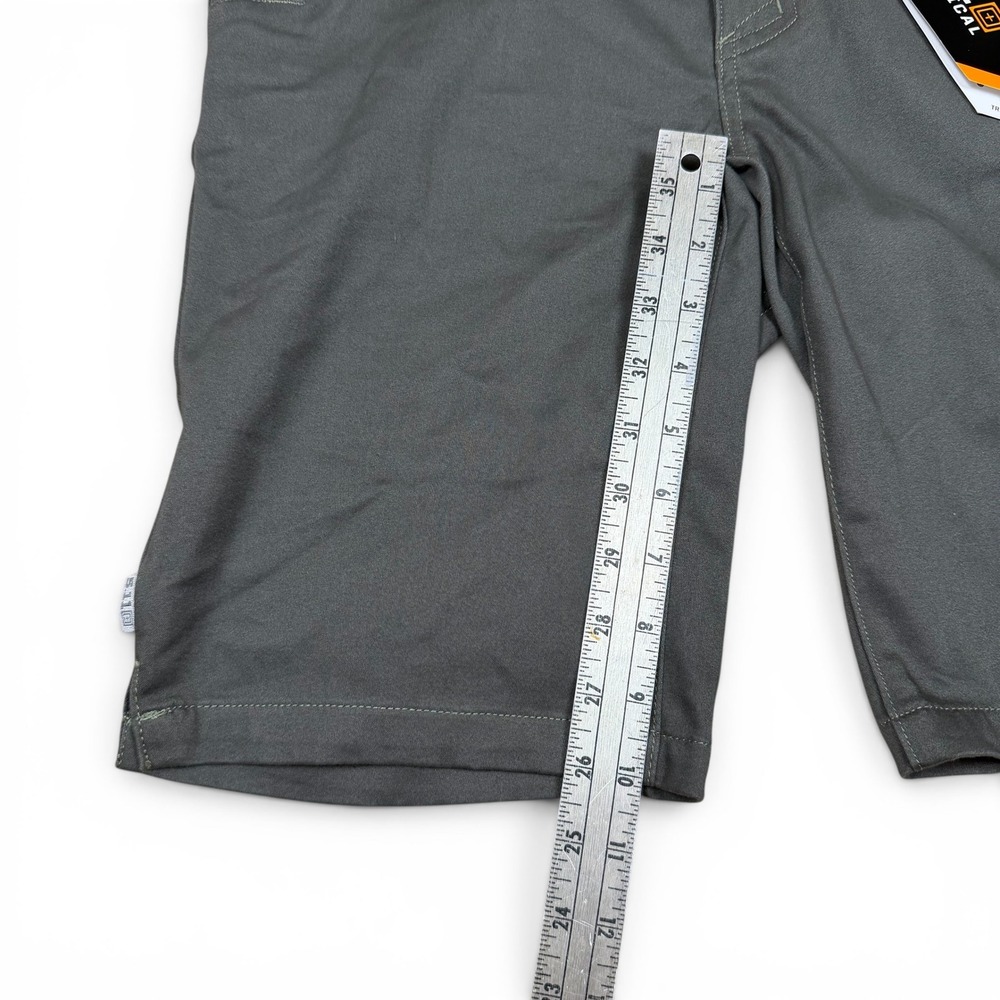 5.11 Tactical Triumph Short Womens 8 Charcoal Gray Outdoor Utility Hiking Shorts - Picture 4 of 7